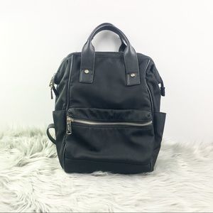 co lab black backpack